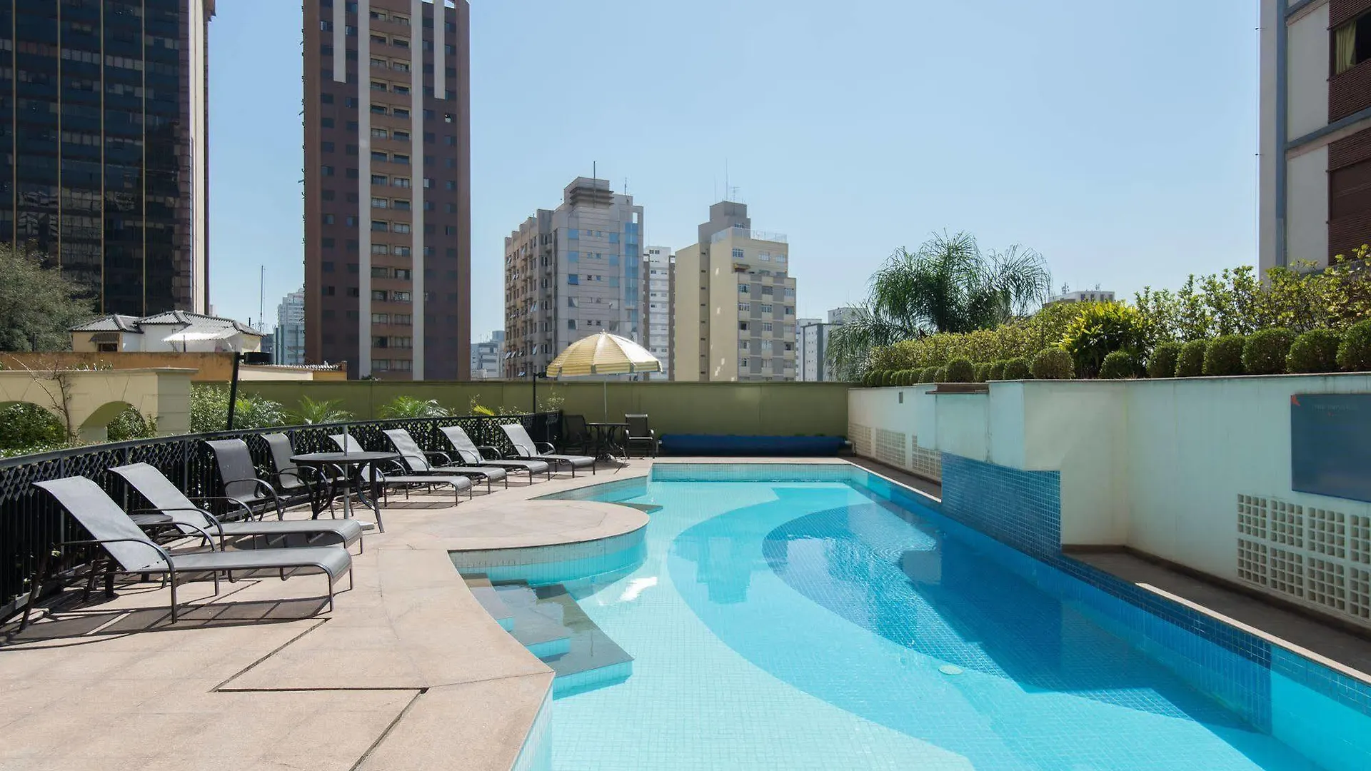 מלון סאו פאולו Intercity The Universe Paulista